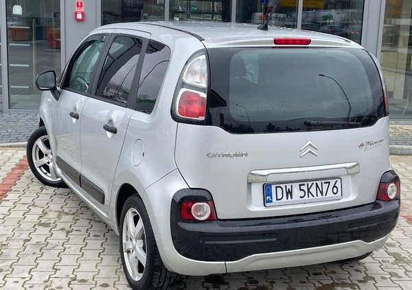 Citroen C3 Picasso cena 16500 przebieg: 184600, rok produkcji 2009 z Lubin małe 16